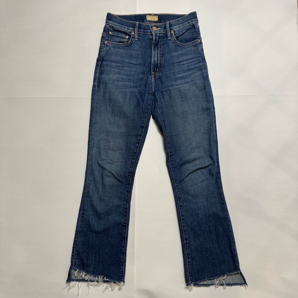 MOTHER The Insider Crop Jeans Size: 24 - Picture 3 of 14